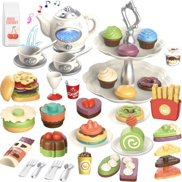 Kids Party Toy Dessert Set