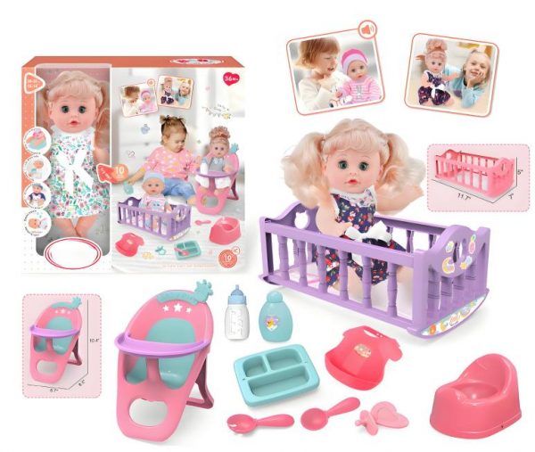 Baby Doll Care Set