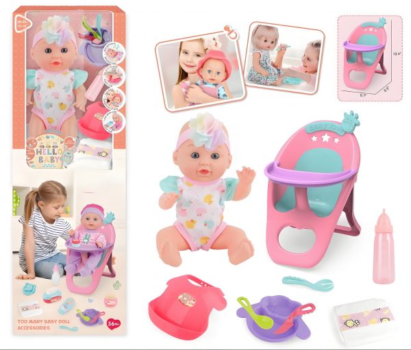 Baby Doll Care Set - Image 2