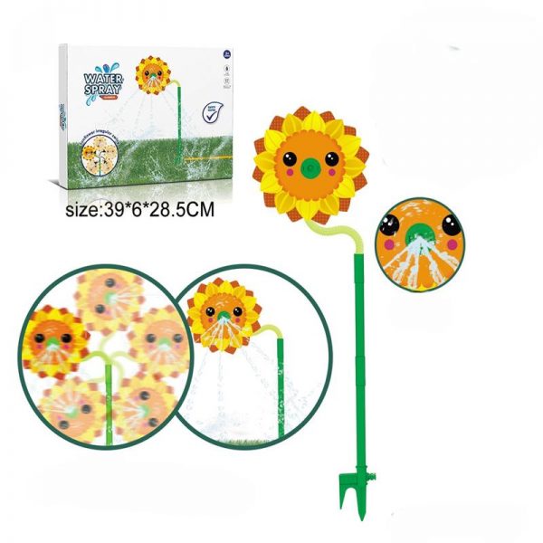 Sunflower Water Spray Toy Set