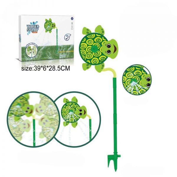 Turtles Water Spray Toy Set