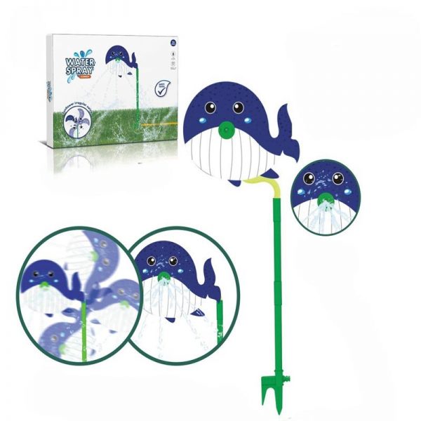 Dolphins Water Spray Toy Set