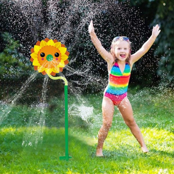 Sunflower Water Spray Toy Set - Image 2