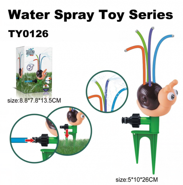 Water Spray Toy Series—snails